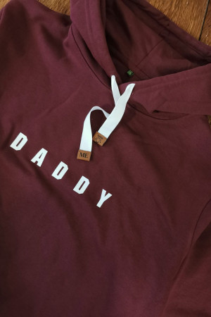 Bluza z kapturem Daddy