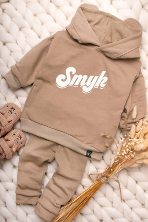 Bluza z kapturem z uszkami z nadrukiem Smyk