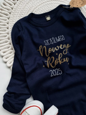 Body niemowlęce Szczęśliwego nowego roku 2026