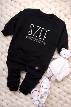 Bluza z nadrukiem Szef wszystkich szefów