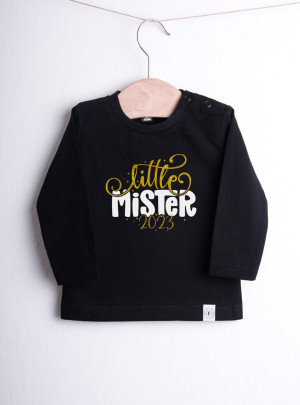 Koszulka z nadrukiem little miss/mister 2026