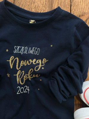 Koszulka Szczęśliwego nowego roku 2026