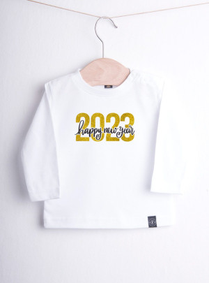 Koszulka z nadrukiem 2026 happy new year