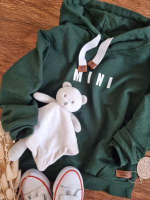 Bluza z kapturem mini