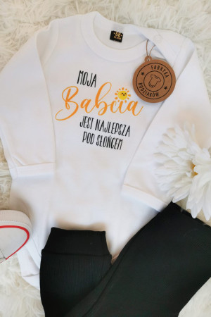 Body/koszulka Moja babcia jest najlepsza pod słońcem