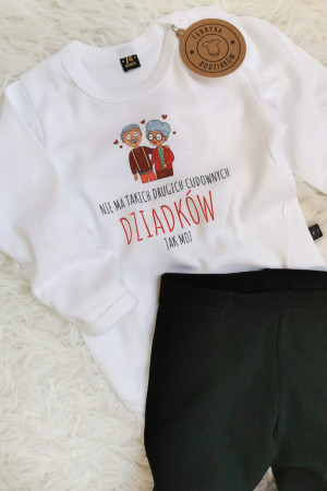 Body niemowlęce na dzień babci i dziadka