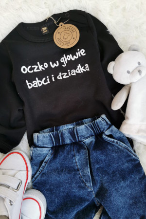 Body niemowlęce oczko w głowie babci i dziadka