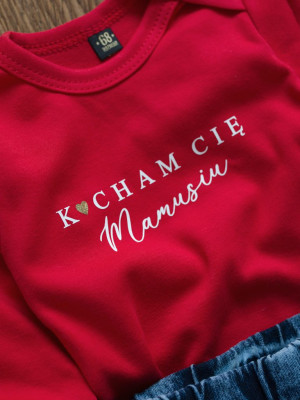 Body niemowlęce K❤cham Cię Mamusiu