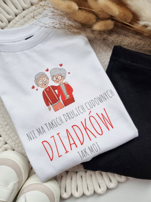 Koszulka dziecięca na dzień babci i dziadka