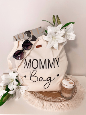 Torba z nadrukiem mommy bag