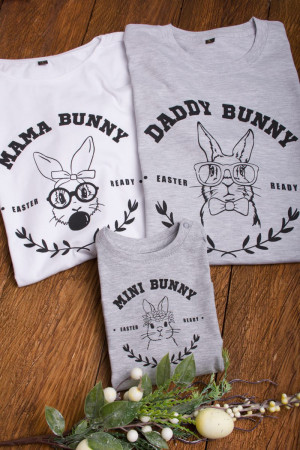Komplet dla rodziny Bunny Easter ready