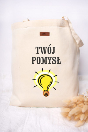 Torba z własnym nadrukiem