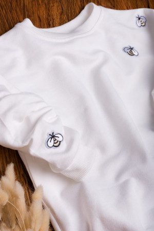 Bluza dziecięca z pszczółkami
