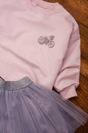Bluza dziecięca z rowerem