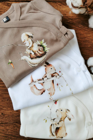 Body kopertowe woodland 3pak