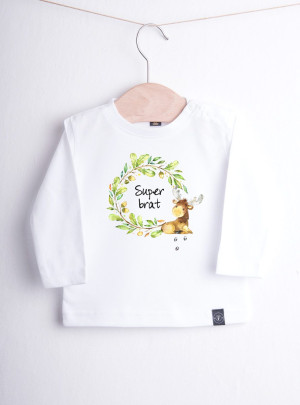 Body/koszulka dla super brata