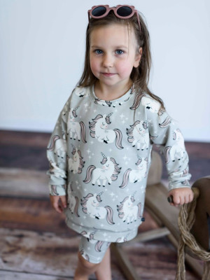 Bluza dziecięca w jednorożce