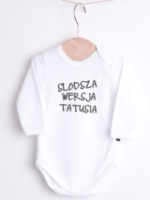 Body niemowlęce słodsza wersja tatusia