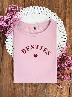 Koszulka damska z nadrukiem besties