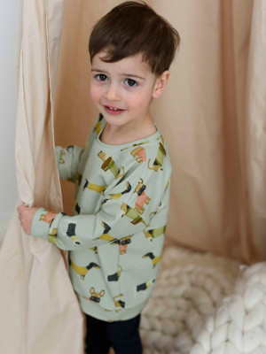 Bluza dziecięca w pieski