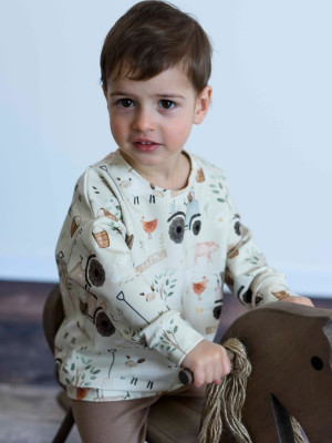 Bluza dziecięca farma