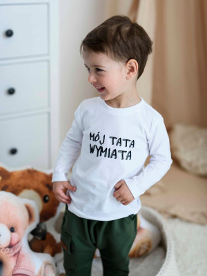 Koszulka dziecięca mój tata wymiata