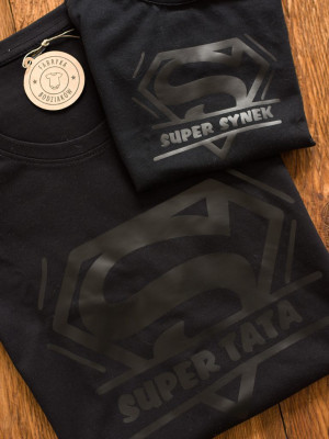 Komplet super tata super synek