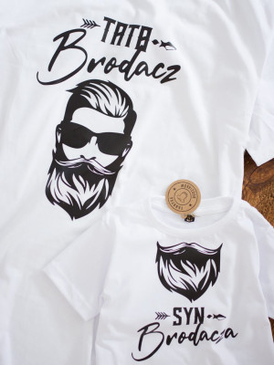 Komplet dla taty brodacza i syna