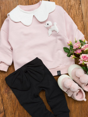 Bluza dziecięca z pieskiem