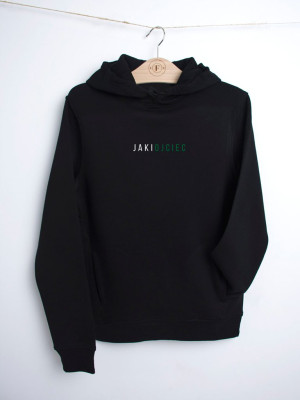 Bluza z kapturem z nadrukiem jaki ojciec