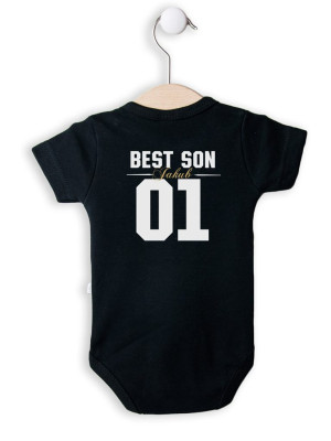 Body/koszulka z nadrukiem na plecach BEST SON