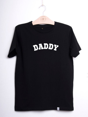 Koszulka męska z nadrukiem daddy