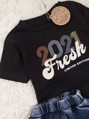 Body/koszulka z nadrukiem fresh limited edition