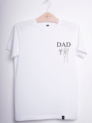Koszulka męska z nadrukiem DAD of