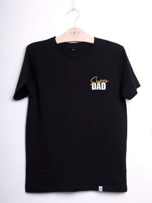 Koszulka męska z nadrukiem super DAD