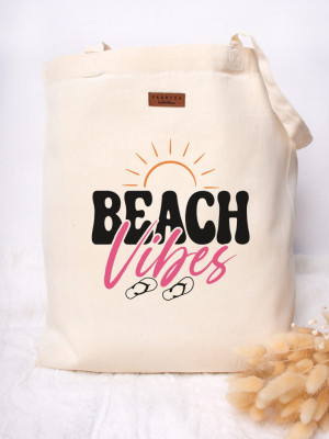 Torba z nadrukiem beach vibes