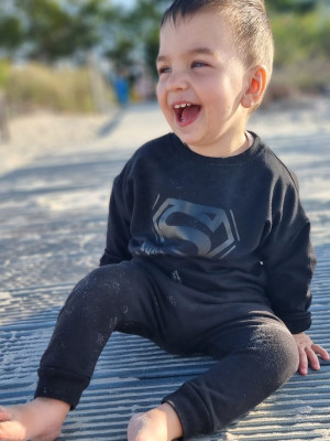 Bluza z nadrukiem super synek