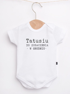 Body z nadrukiem Tatusiu do zobaczenia