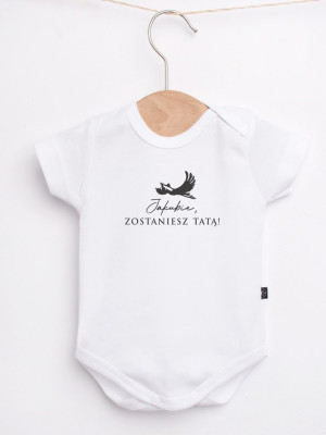 Body z nadrukiem zostaniesz tatą