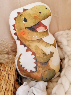 Poduszka kształt dinozaur