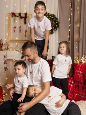 Męska koszulka Family is the best gift