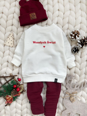 Bluza dziecięca Wesołych Świąt ❤
