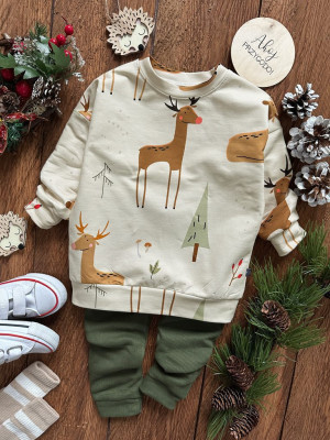 Bluza dziecięca w renifery