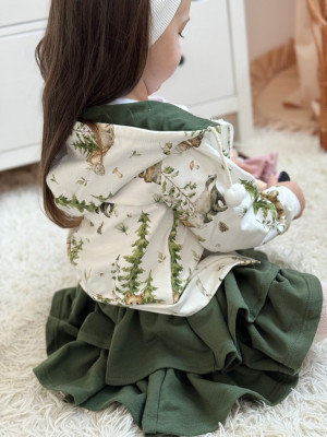 Bluza dziecięca zwierzątka w lesie
