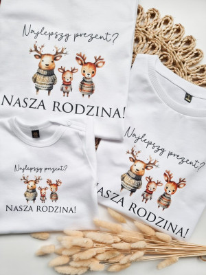 Zestaw świąteczny Najlepszy prezent? Nasza rodzina!