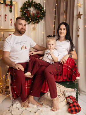 Piżama damska Boże Narodzenie #TwójTeam