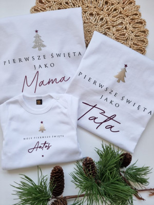 Zestaw dla rodziny na pierwsze Święta