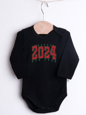 Body niemowlęce Happy New Year 2025