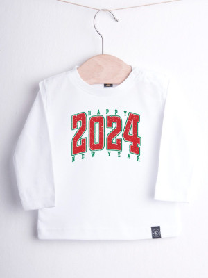 Koszulka dla dziecka Happy New Year 2025