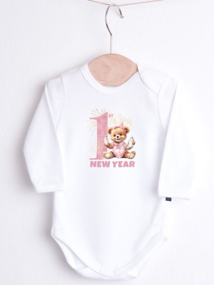 Body niemowlęce z misiem 1st new year